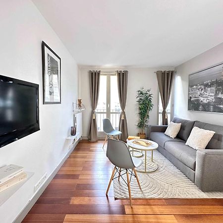 Beautiful Calm Studio In Le Marais Париж Экстерьер фото