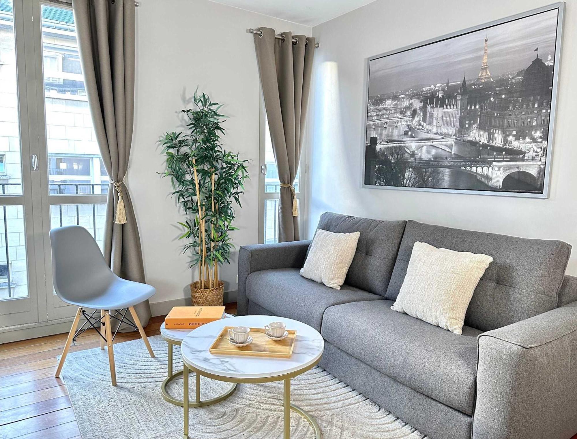 Beautiful Calm Studio In Le Marais Париж Экстерьер фото