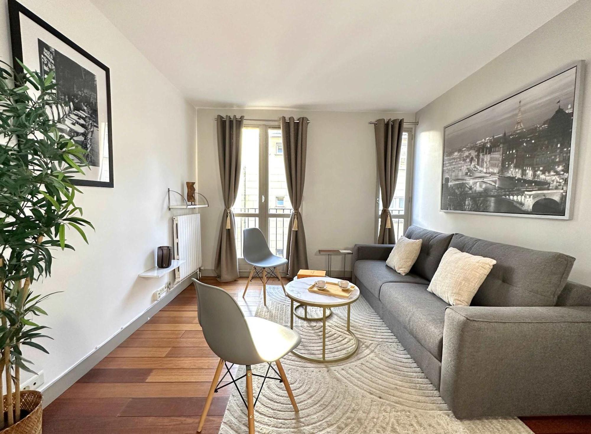 Beautiful Calm Studio In Le Marais Париж Экстерьер фото