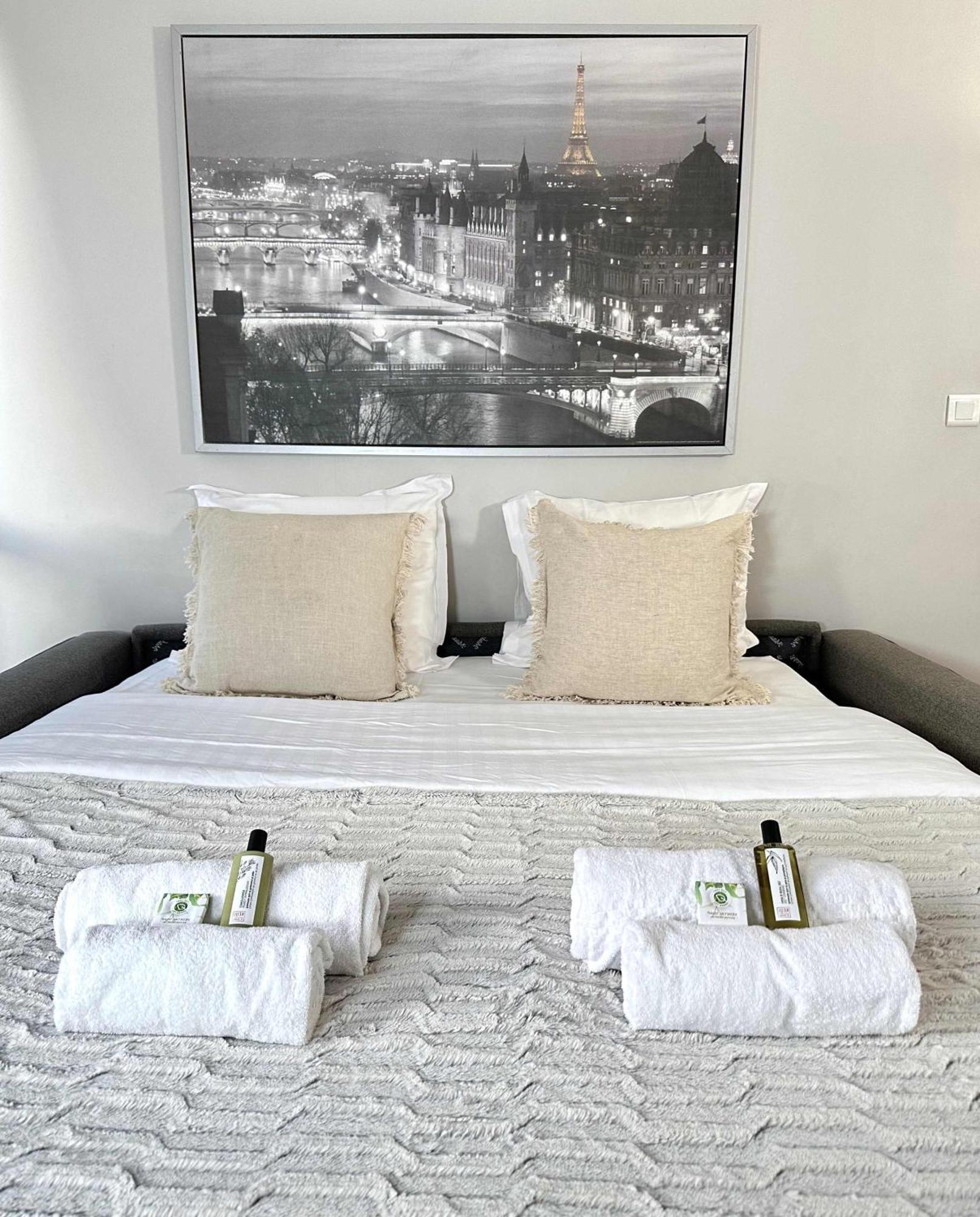 Beautiful Calm Studio In Le Marais Париж Экстерьер фото