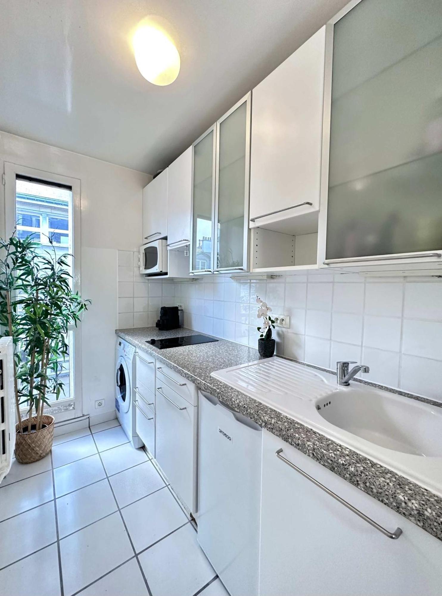 Beautiful Calm Studio In Le Marais Париж Экстерьер фото