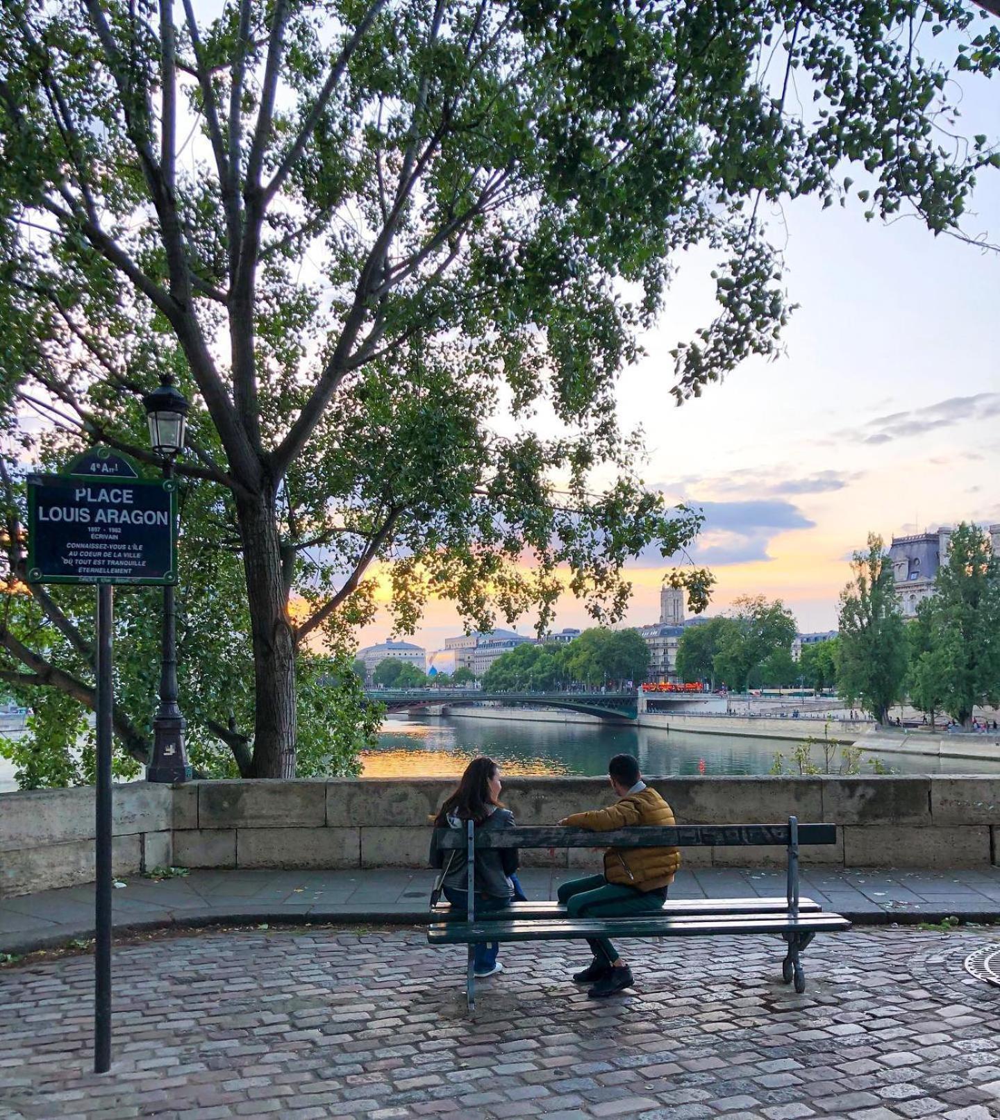 Beautiful Calm Studio In Le Marais Париж Экстерьер фото